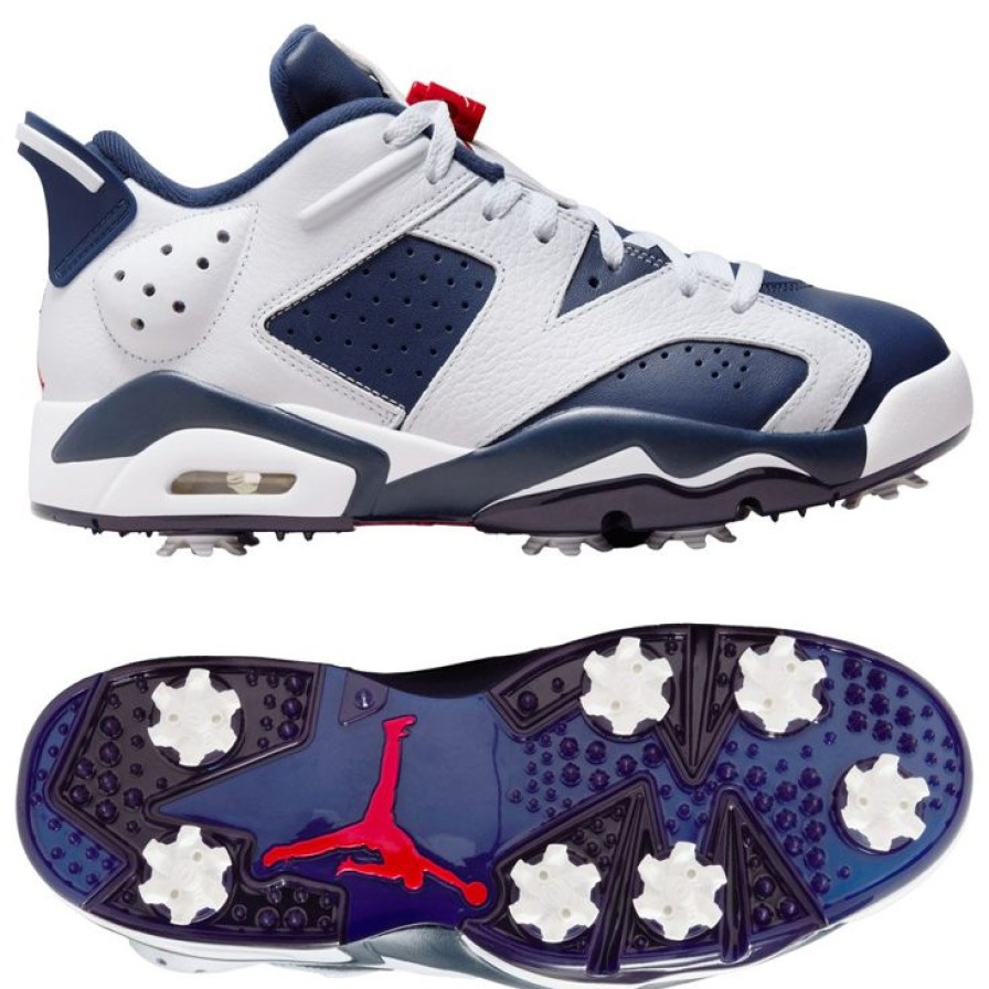 Chaussures Nike Chaussures De Golf Homme | Jordan Retro 6 G