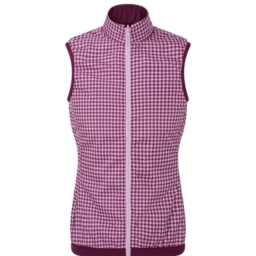 Vetements Footjoy Vestes De Golf | Insulated Reversible Vest