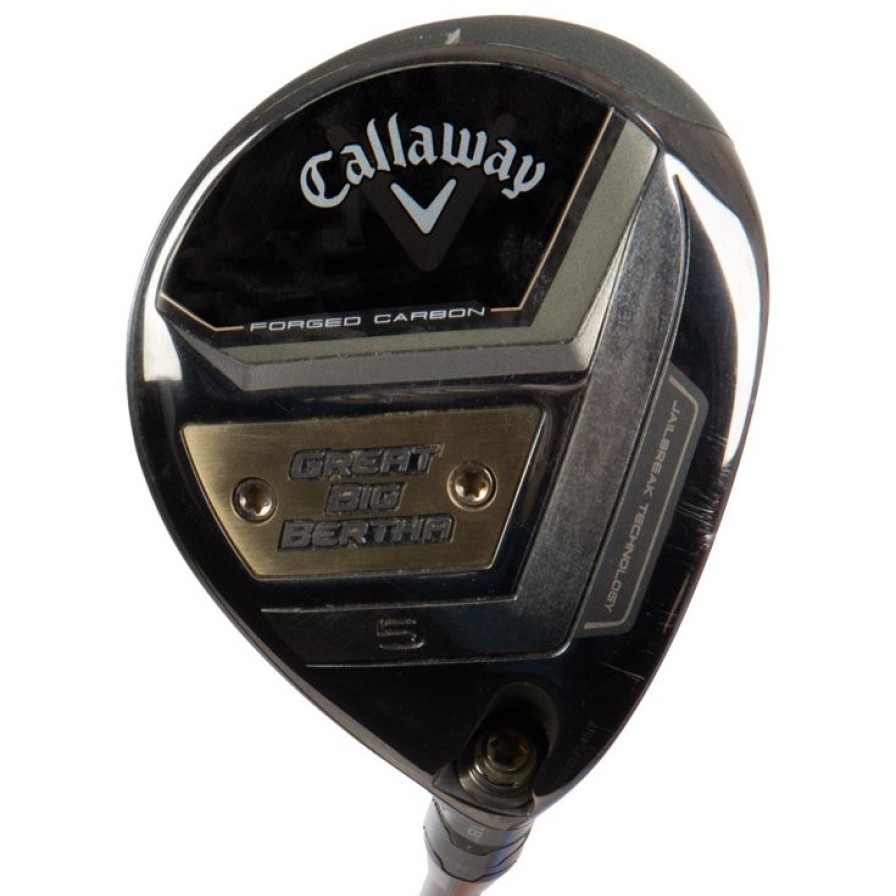 Clubs Callaway Golf Clubs D'Occasion | Bois De Parcours Callaway Golf Occasion - Great Big Bertha Num00E9Ro 5 Light