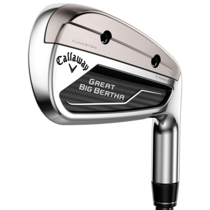 Clubs Callaway Golf Series De Fers | Serie De Fers Callaway Golf Great Big Bertha Irons