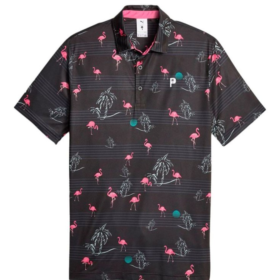 Vetements Puma Golf Polos | Puma X Ptc Print