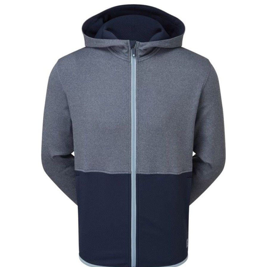 Vetements Footjoy Vestes De Golf | Thermoseries Full-Zip Hoodie