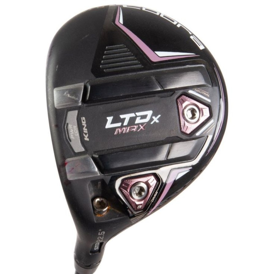 Clubs Cobra Clubs D'Occasion | Bois De Parcours Cobra Occasion - Ltdx Max N5 Ladies Gauch00E8Re