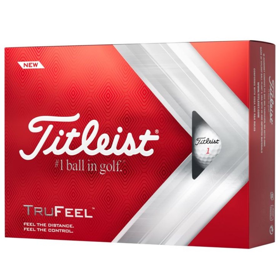 Balles Titleist Balles De Golf Neuves | Trufeel