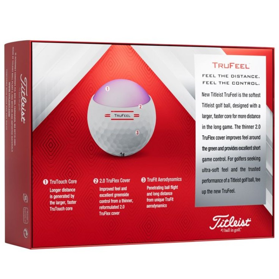 Balles Titleist Balles De Golf Neuves | Trufeel