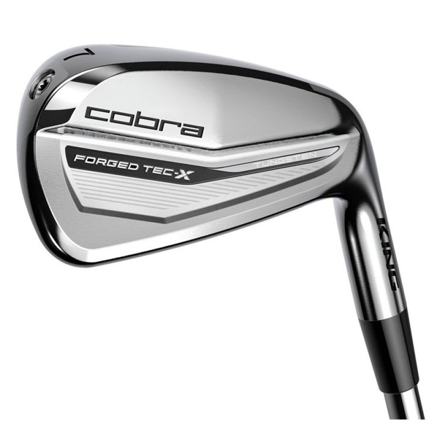 Clubs Cobra Series De Fers | Serie De Fers Cobra King Forged Tec X Irons