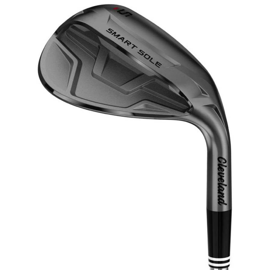 Clubs Cleveland Wedges | Wedge Cleveland Smart Sole 4.0 S Black Satin