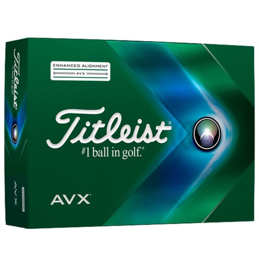 Balles Titleist Balles De Golf Neuves | Avx Alignment