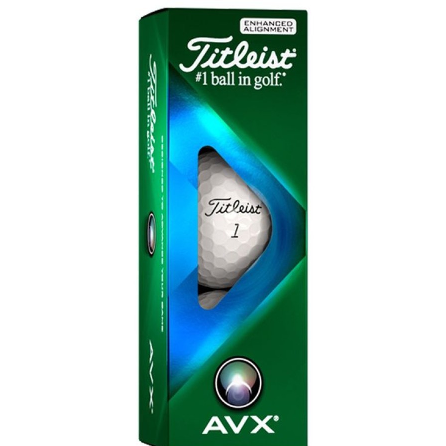 Balles Titleist Balles De Golf Neuves | Avx Alignment