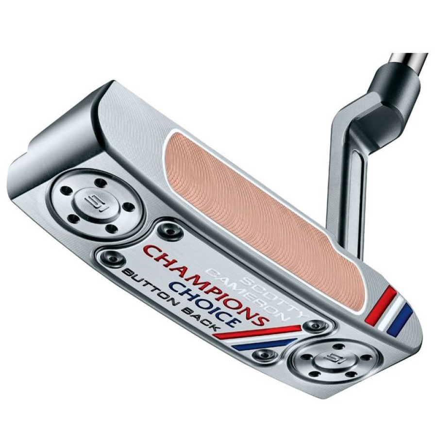 Clubs Scotty Cameron Putters | Champion Choice Back Limited