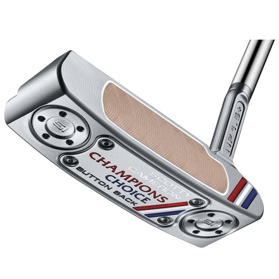 Clubs Scotty Cameron Putters | Champion Choice Back Limited