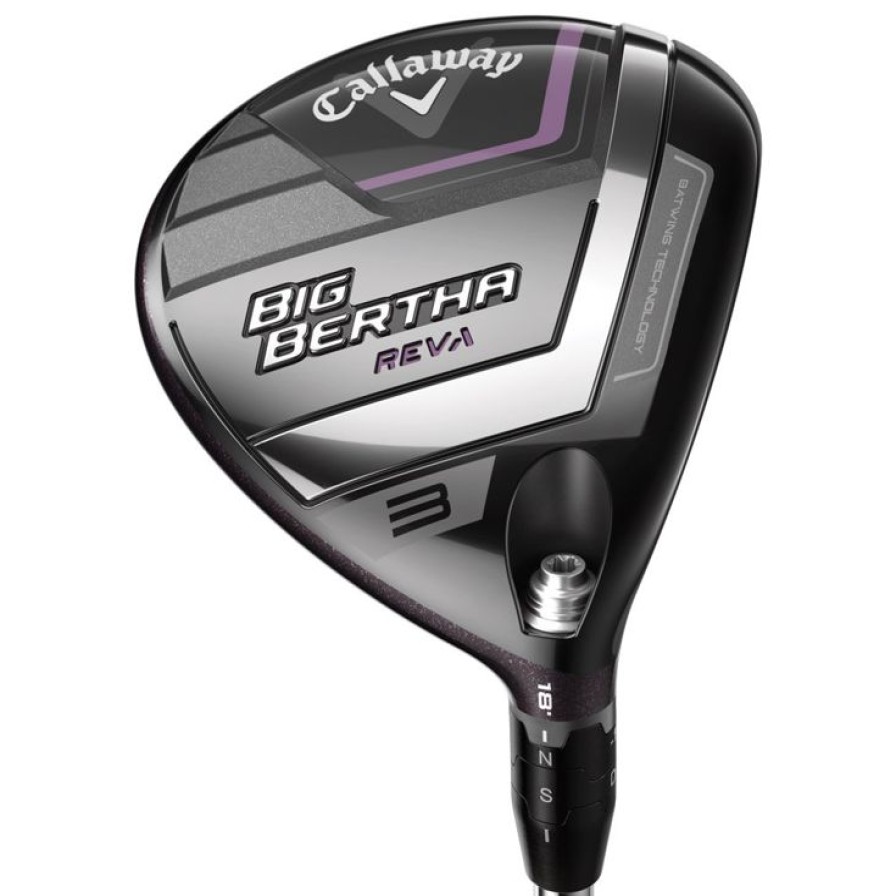 Clubs Callaway Golf Bois De Parcours | Bois De Parcours Callaway Golf Big Bertha Reva 23 Fairway