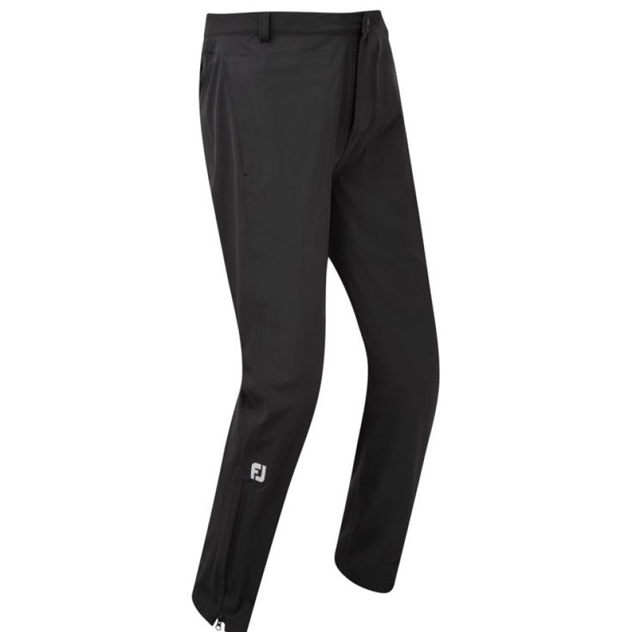 Vetements Footjoy Pantalons | Pantalon Pluie Footjoy Hydrotour Trousers Black