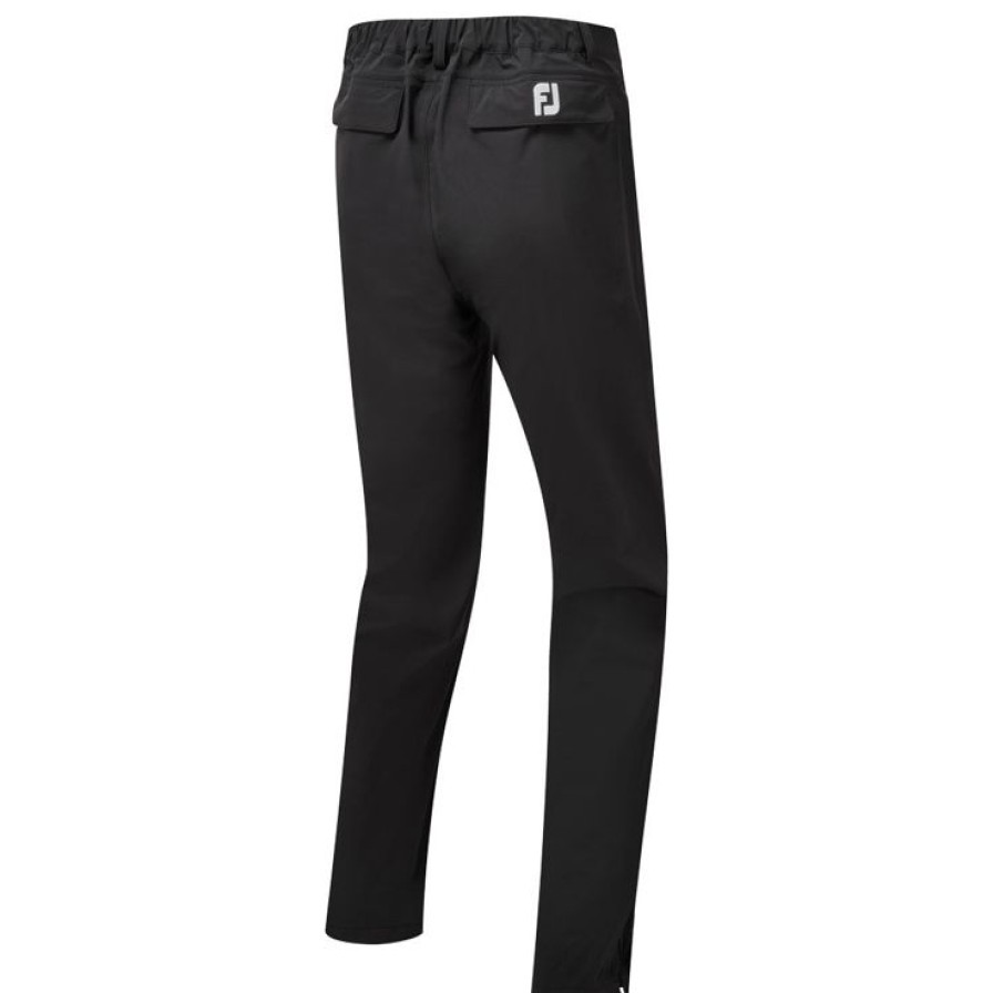 Vetements Footjoy Pantalons | Pantalon Pluie Footjoy Hydrotour Trousers Black