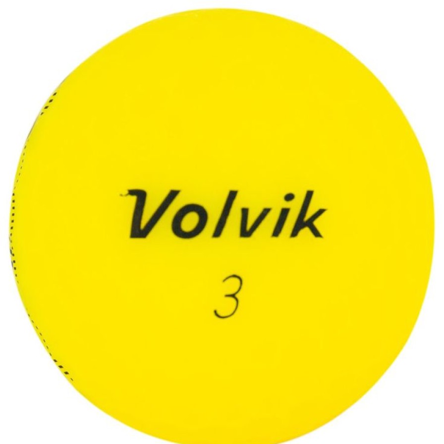 Balles Volvik Balles De Golf Neuves | Balles Neuves Volvik Vivid Mixed