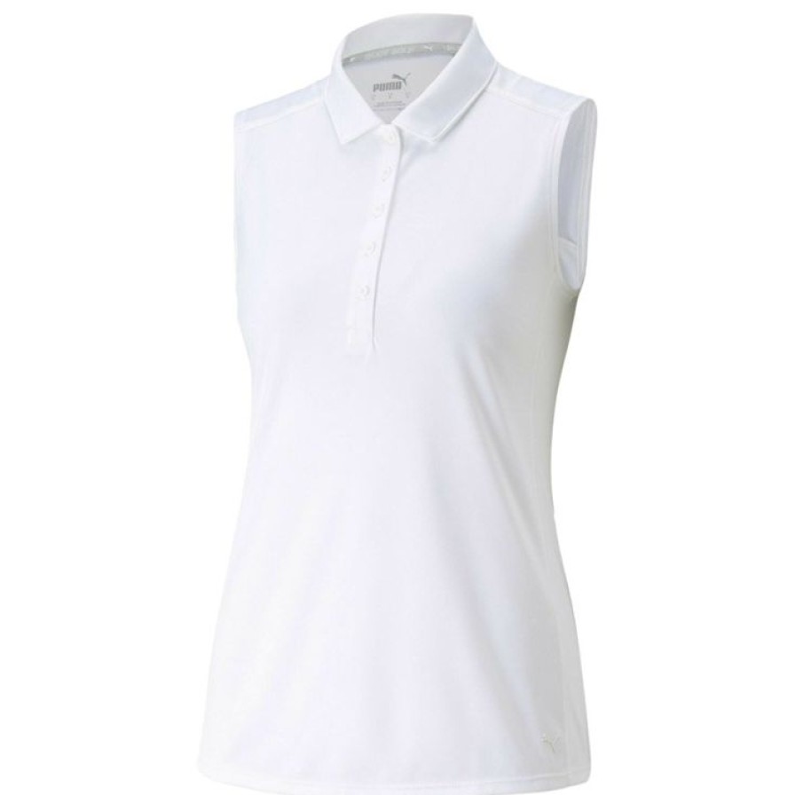 Vetements Puma Golf Polos | Women'S Gamer Shortsleeves