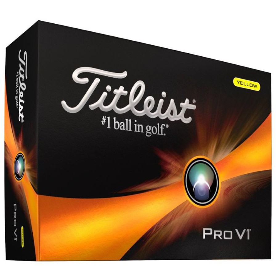 Balles Titleist Balles De Golf Neuves | Pro V1