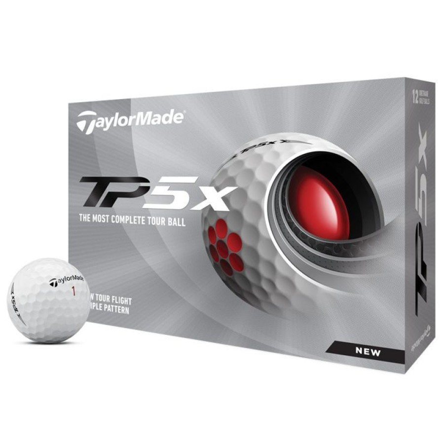 Balles Taylormade Balles De Golf Neuves | Tp5X