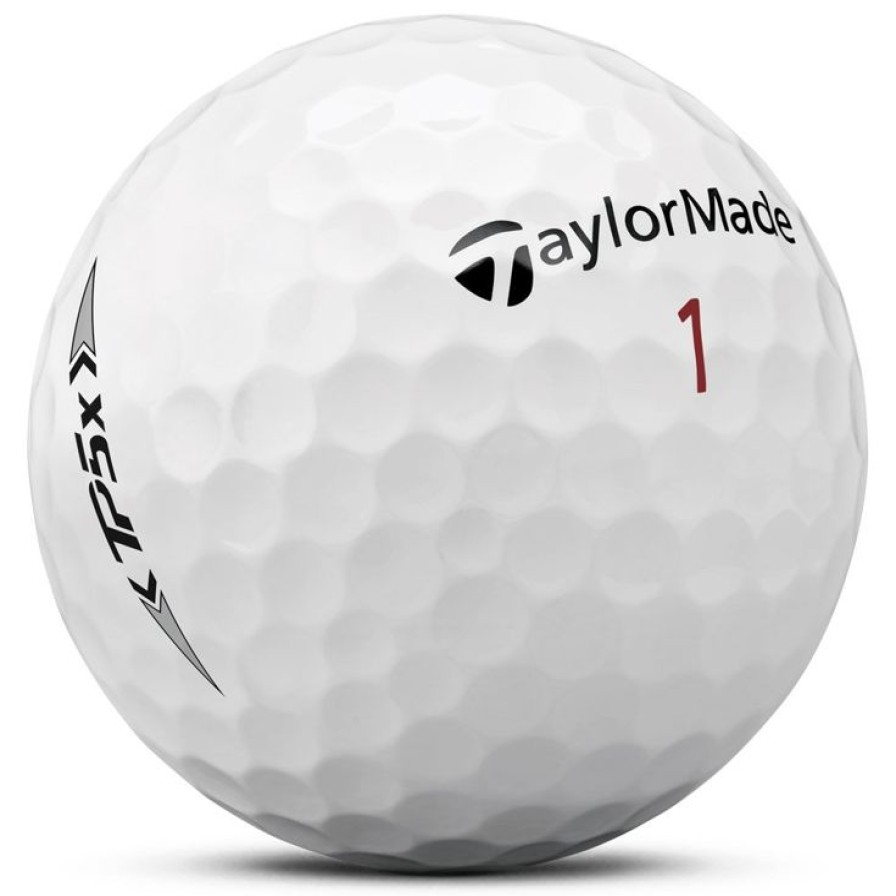 Balles Taylormade Balles De Golf Neuves | Tp5X