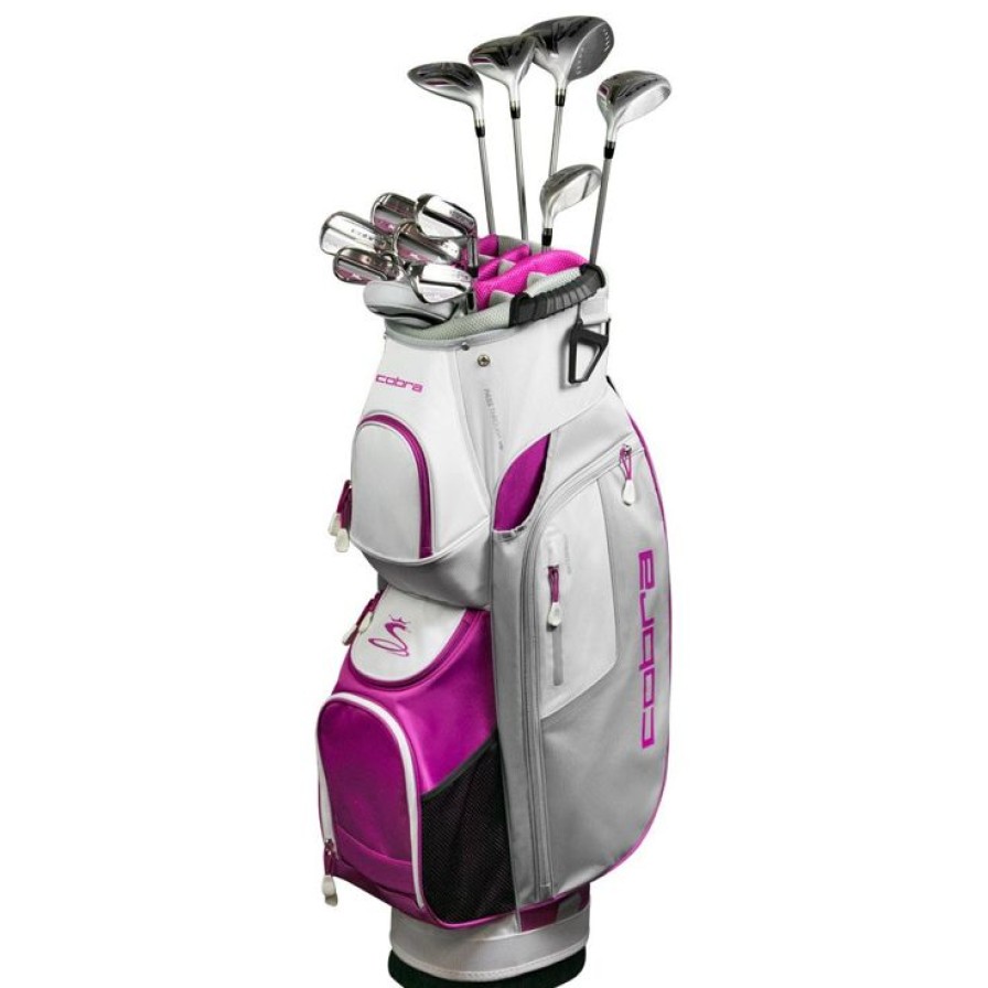 Clubs Cobra Kits De Golf | Pack Complet Cobra Fly Xl Women Complete Set