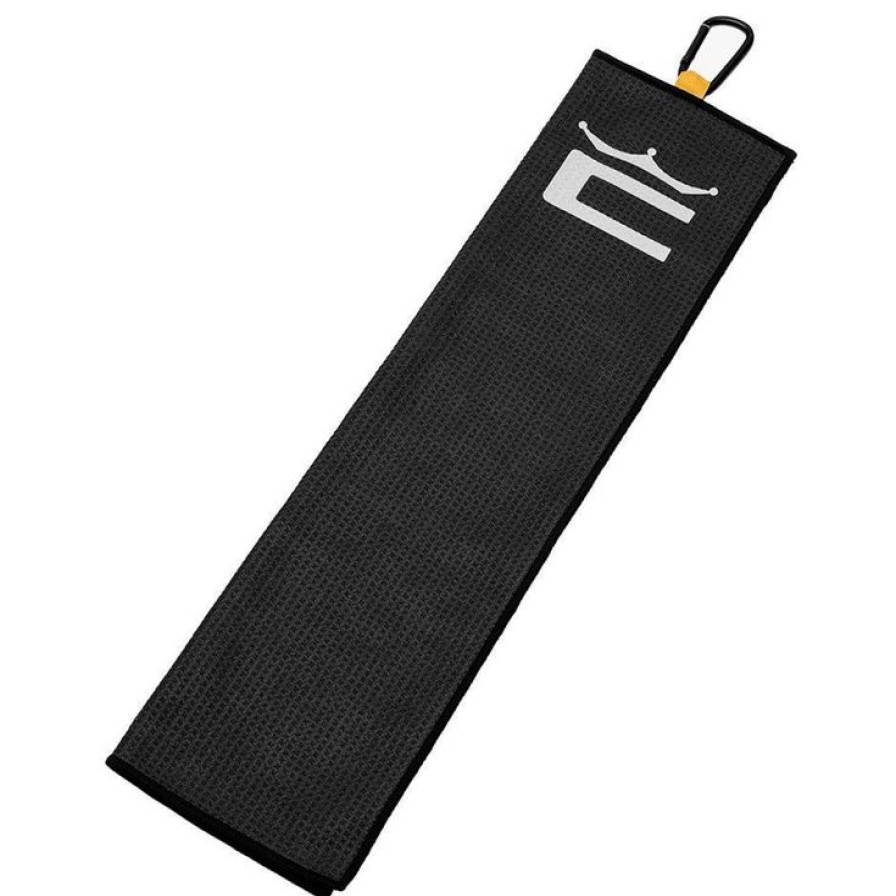 Accessoires Cobra Serviettes | Serviette Cobra Microfiber Tri-Fold Towel Black