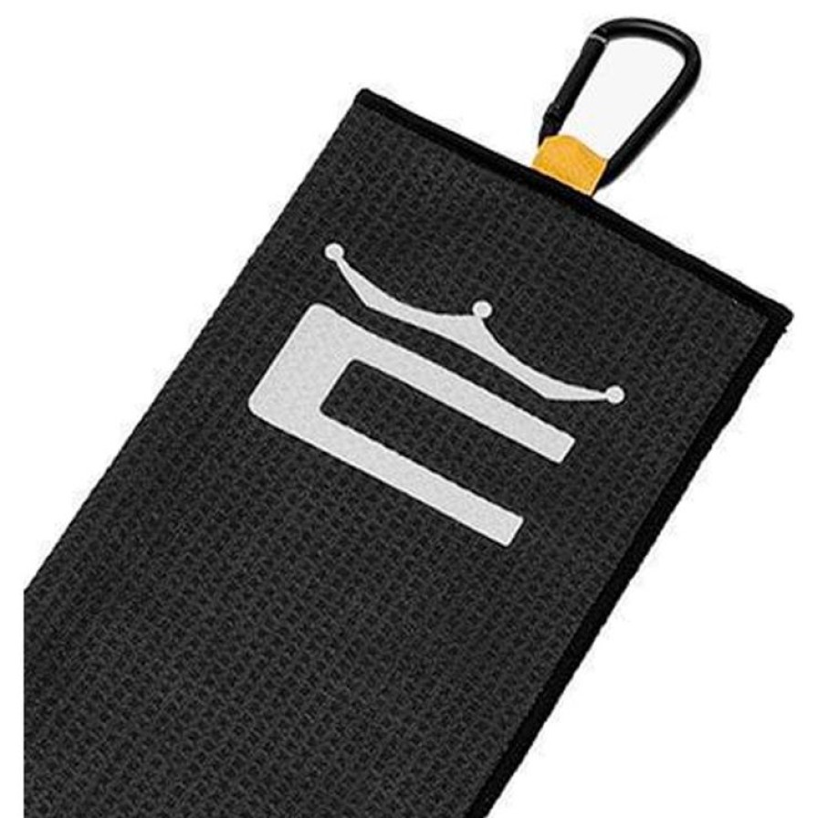 Accessoires Cobra Serviettes | Serviette Cobra Microfiber Tri-Fold Towel Black