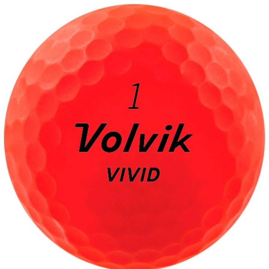 Balles Volvik Balles De Golf Neuves | Balles Neuves Volvik 4 Balles Vivid Ryder Cup 2023 Limited Edition