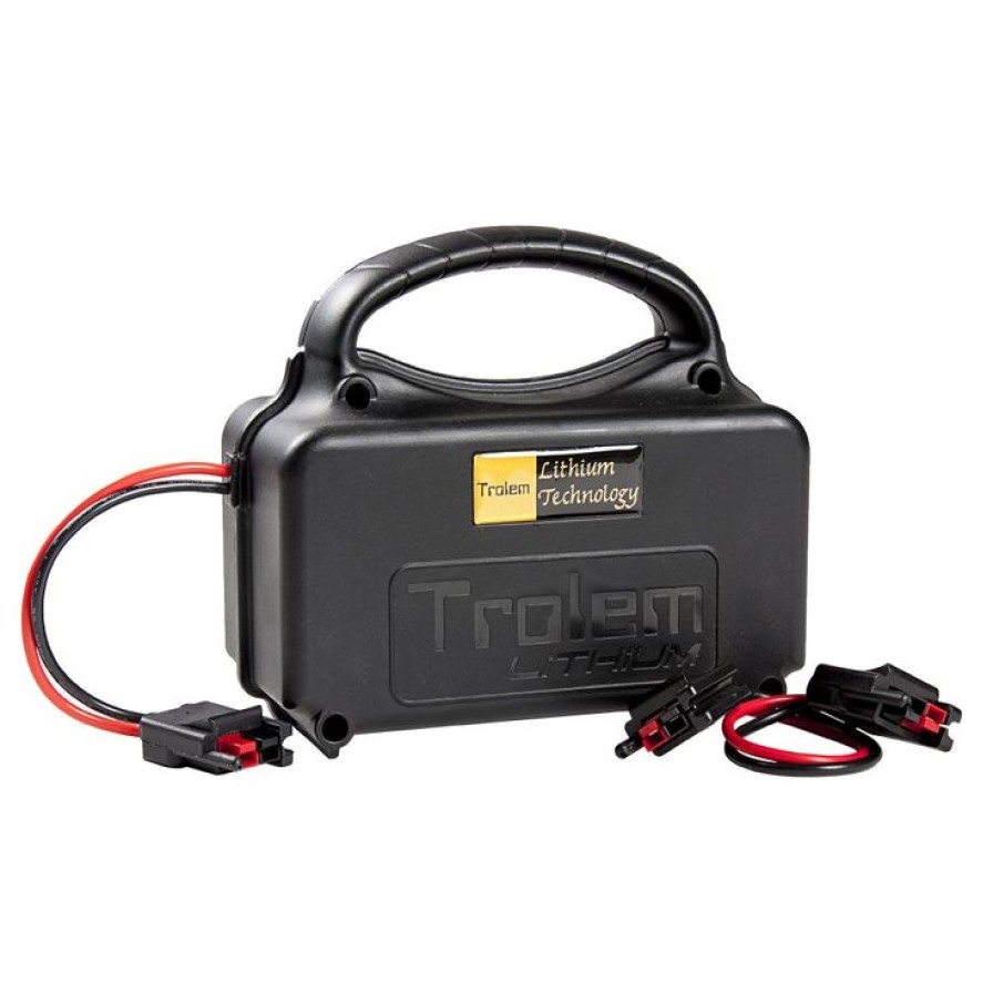 Chariots Trolem Batteries Chariot Electrique | Batterie Trolem Pack Batterie Lithium 16Ah Avec Chargeur