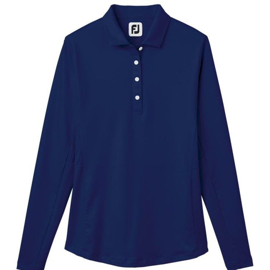 Vetements Footjoy Polos | Sun Protection Ls W