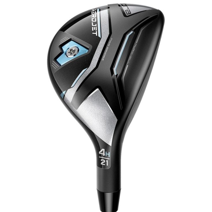 Clubs Cobra Hybrides | Hybride Cobra Aerojet Hybrid Women