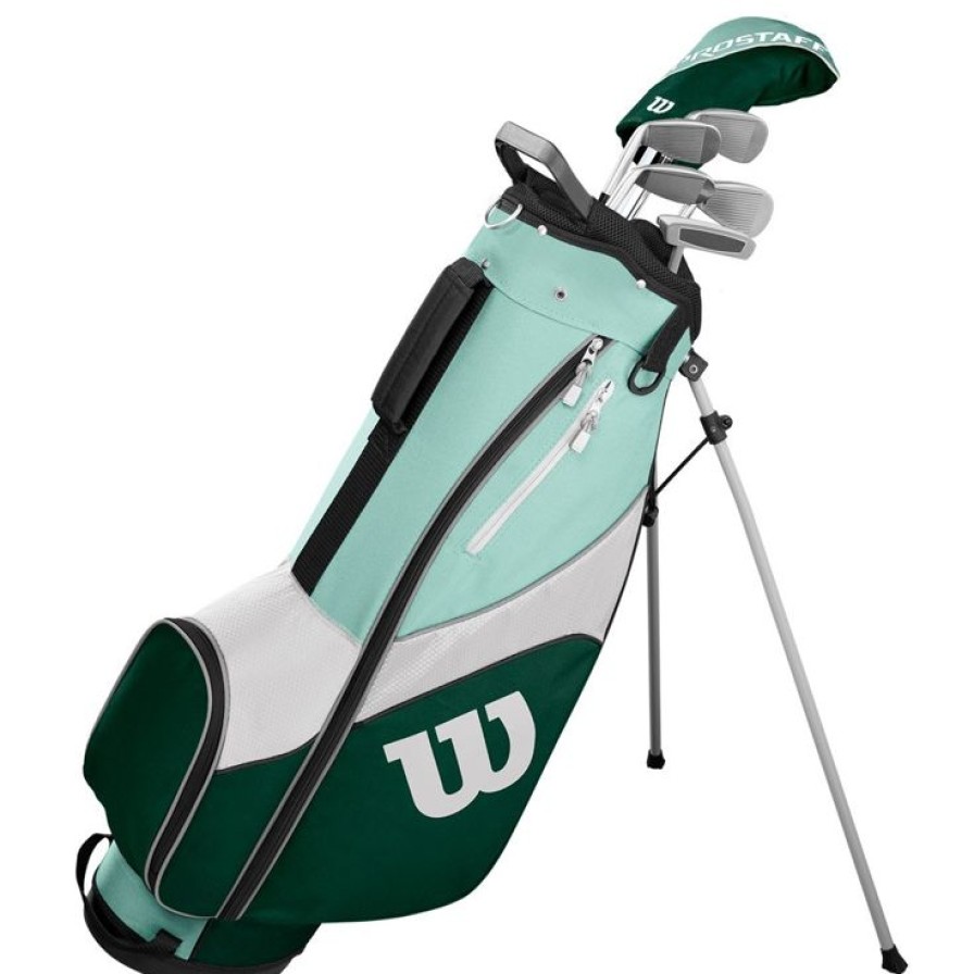 Clubs Wilson Staff Kits De Golf | Pack 1/2 Serie Wilson Staff Pro Staff Sgi 1/2 Women Droitier