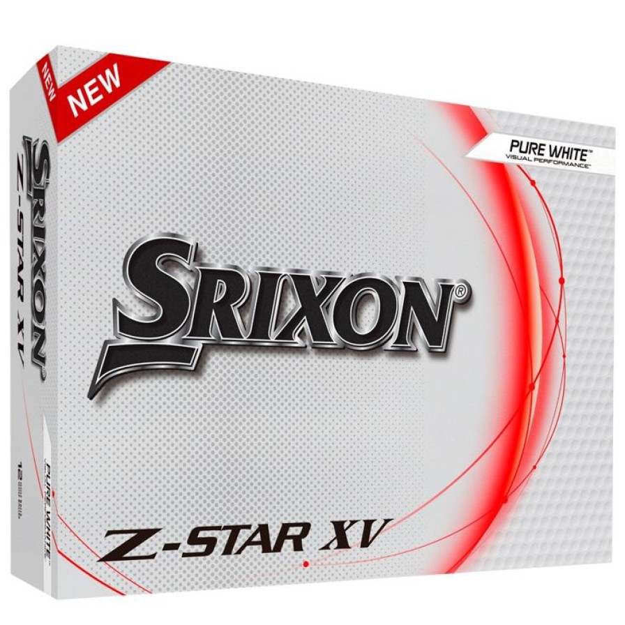 Balles Srixon Balles De Golf Neuves | Z-Star Xv