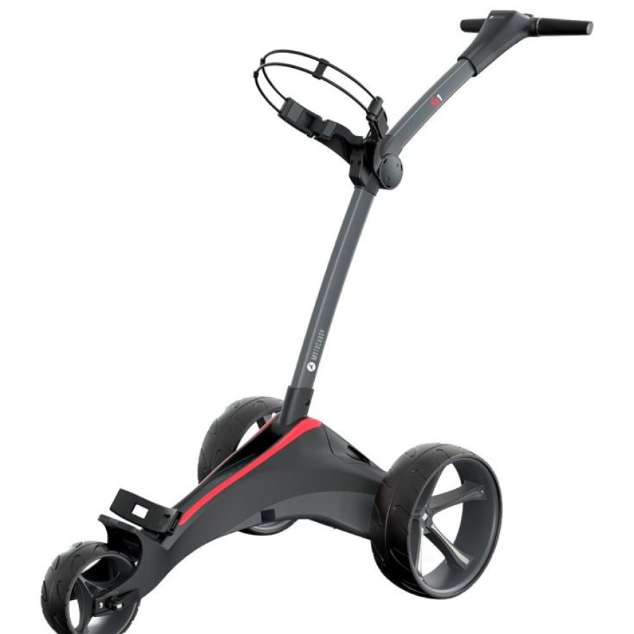 Chariots MotoCaddy Chariots Electriques | Chariot Electrique Motocaddy S1 Lithium Graphite