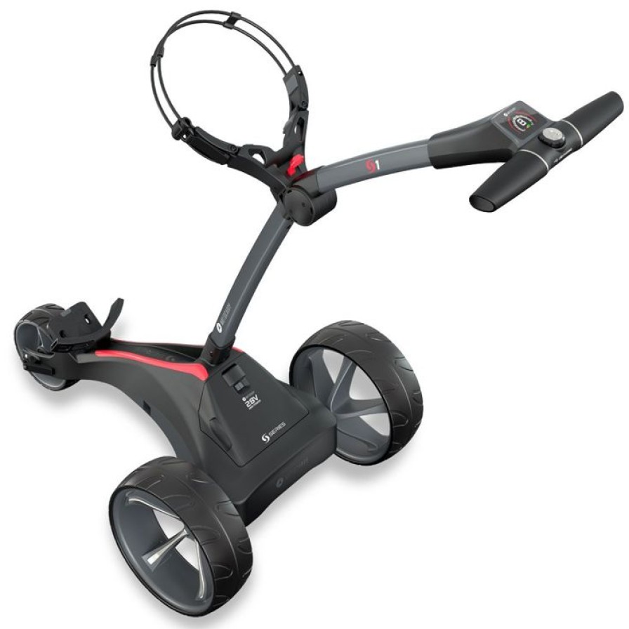 Chariots MotoCaddy Chariots Electriques | Chariot Electrique Motocaddy S1 Lithium Graphite