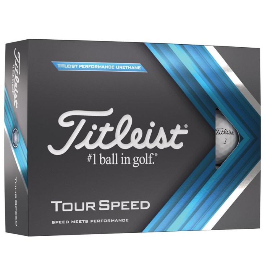 Balles Titleist Balles De Golf Neuves | Tour Speed 2022