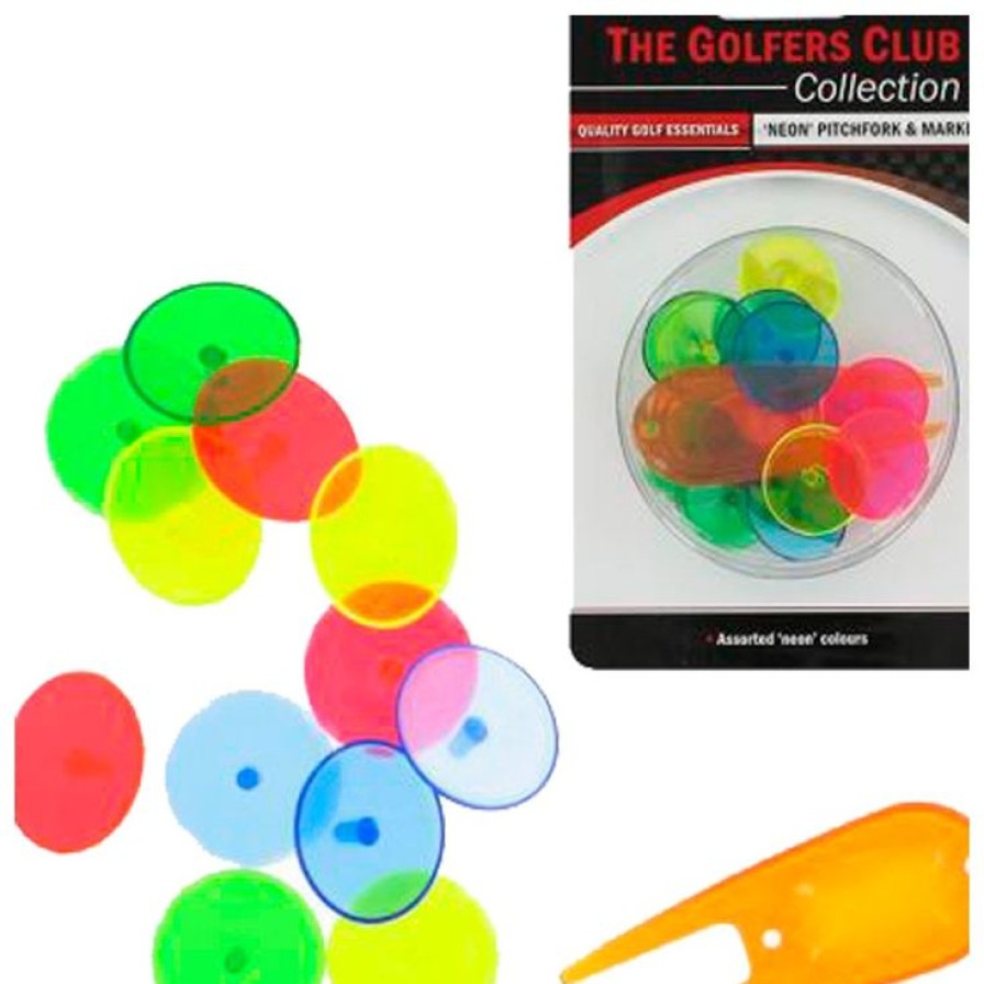 Accessoires Masters Tous Les Accessoires | Marque Balle Masters Marqueurs De Balle Et Rel00E8Ve Pitch Neon