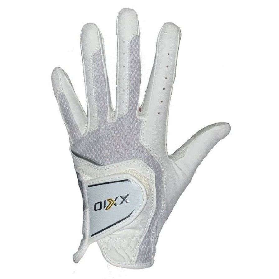 Gants XXIO Gants De Golf Femme | Gants Cuirs Classiques (Unit00E9) Xxio All Weather Glove White Women