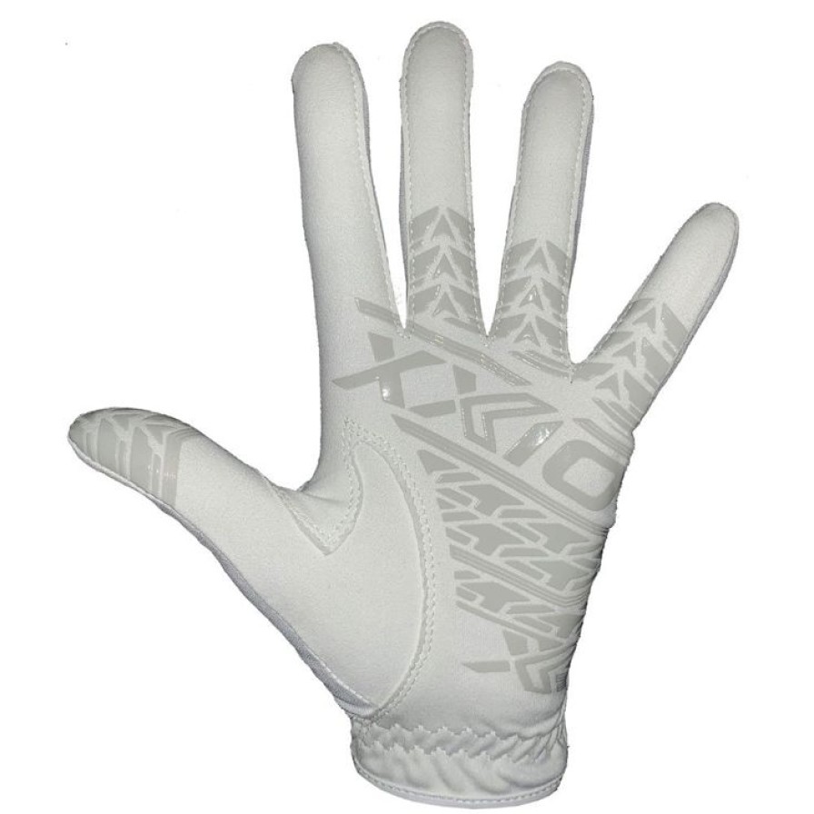 Gants XXIO Gants De Golf Femme | Gants Cuirs Classiques (Unit00E9) Xxio All Weather Glove White Women