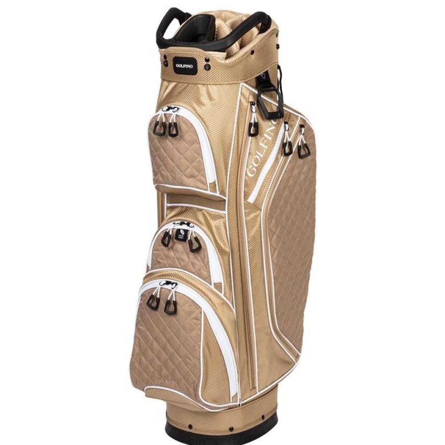 Sacs Golfino Sacs De Golf Chariot | Deluxe Padded Cart