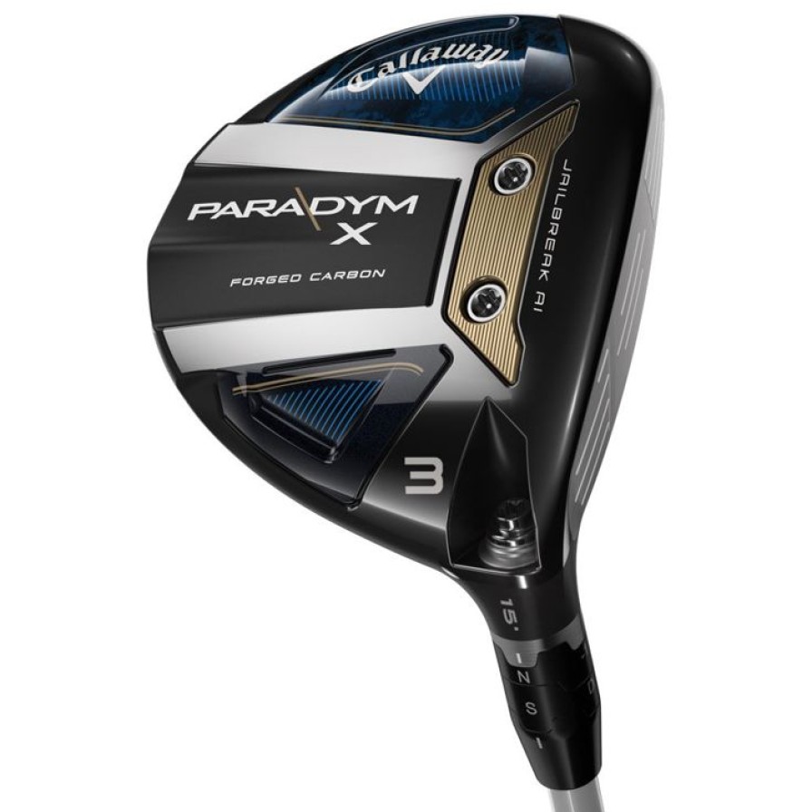 Clubs Callaway Golf Bois De Parcours | Bois De Parcours Callaway Golf Paradym X Fairway