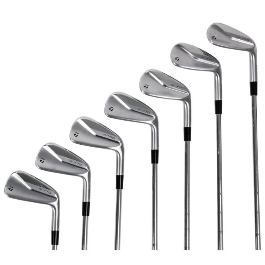 Clubs Taylormade Clubs D'Occasion | Serie De Fers Taylormade Occasion - P770 2020 Stiff Du 4 Au Pw (7 Fers)