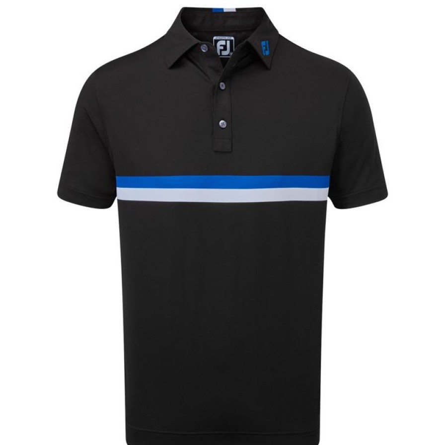 Vetements Footjoy Polos | Double Chest Band Pique