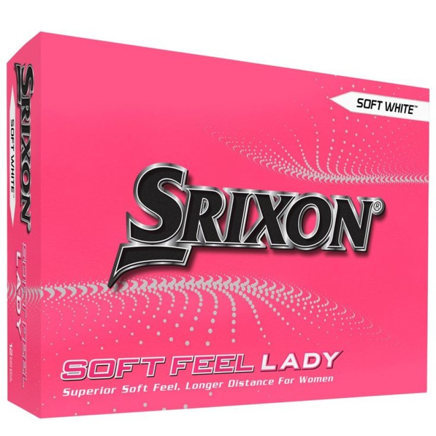 Balles Srixon Balles De Golf Neuves | Soft Feel Lady 8