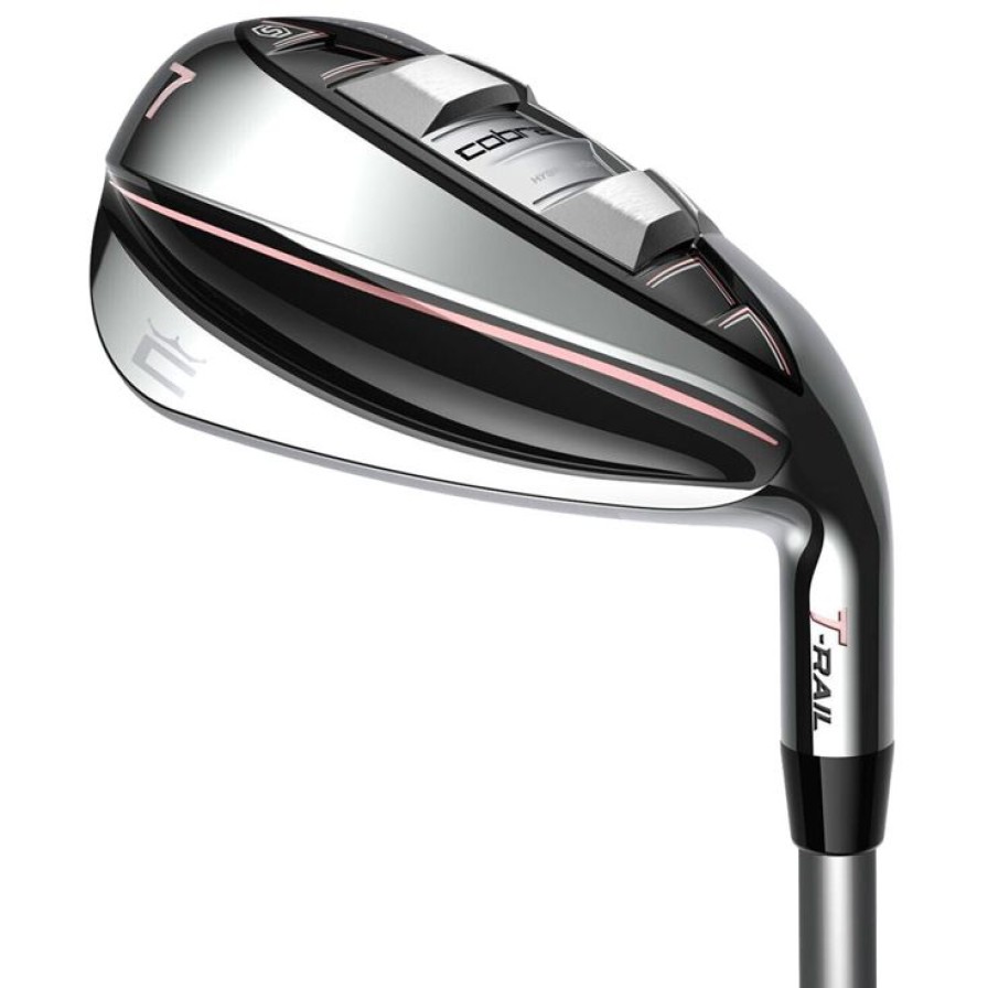 Clubs Cobra Series De Fers | Serie De Fers Cobra T-Rail 3 Silver Pink Irons