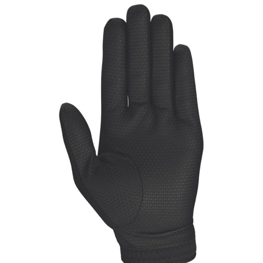 Gants Callaway Golf Gants De Golf Homme | Gants Synthetiques Chauds (Paire) Callaway Golf Thermal Grip Black