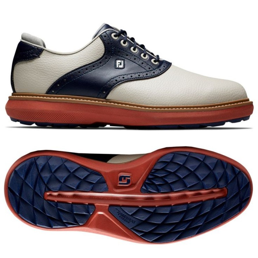 Chaussures Footjoy Chaussures De Golf Homme | Traditions Spikeless