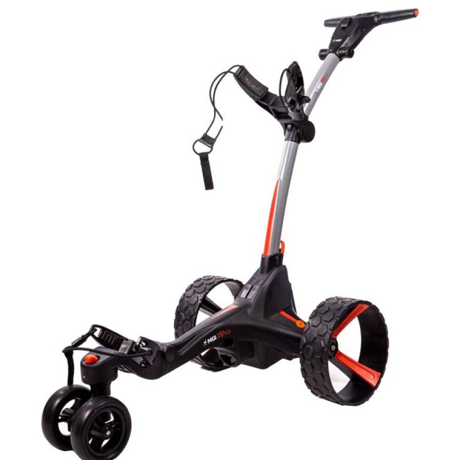 Chariots MGI Chariots Electriques | Chariot Electrique Mgi Zip X3 Grey