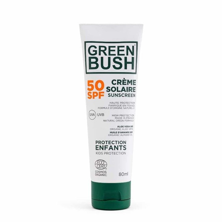 Accessoires Greenbush Tous Les Accessoires | Cr00E8Me Solaire Greenbush Protection Enfant 50 Spf