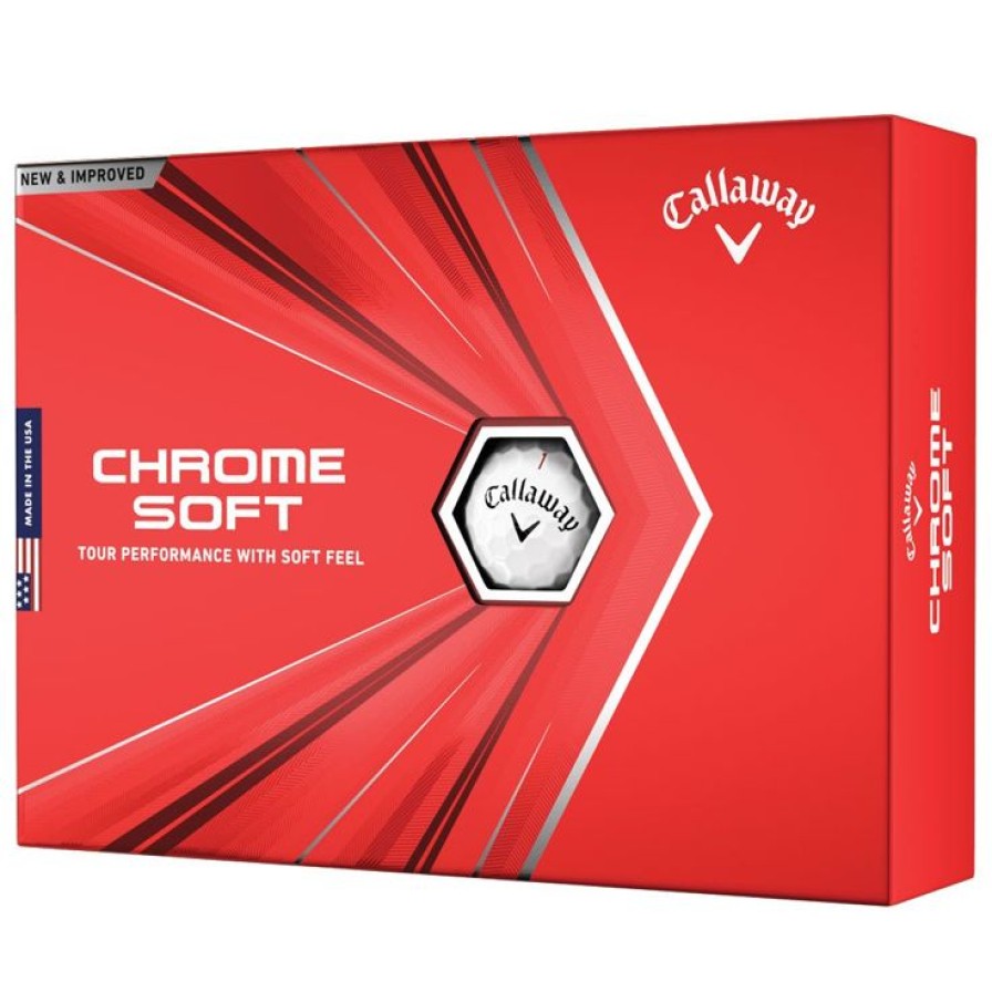 Balles Callaway Golf Balles De Golf Neuves | Chrome Soft