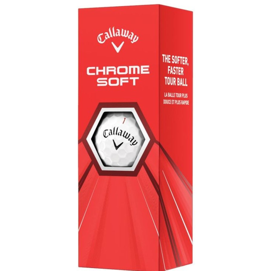 Balles Callaway Golf Balles De Golf Neuves | Chrome Soft